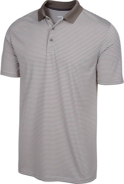 Quick Dry Golf Shirts for Men - Moisture Wicking Short-Sleeve Casual Polo Shirt