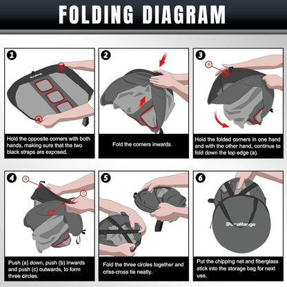 Pop-Up Golf Chipping Net - Ultimate Target Training Chip Aids for Precision & Distance, Outdoor | Indoor Practice, Golfer Gift